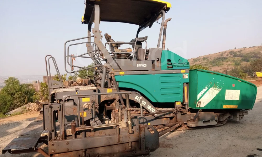 Vogele 1800-2 Paver